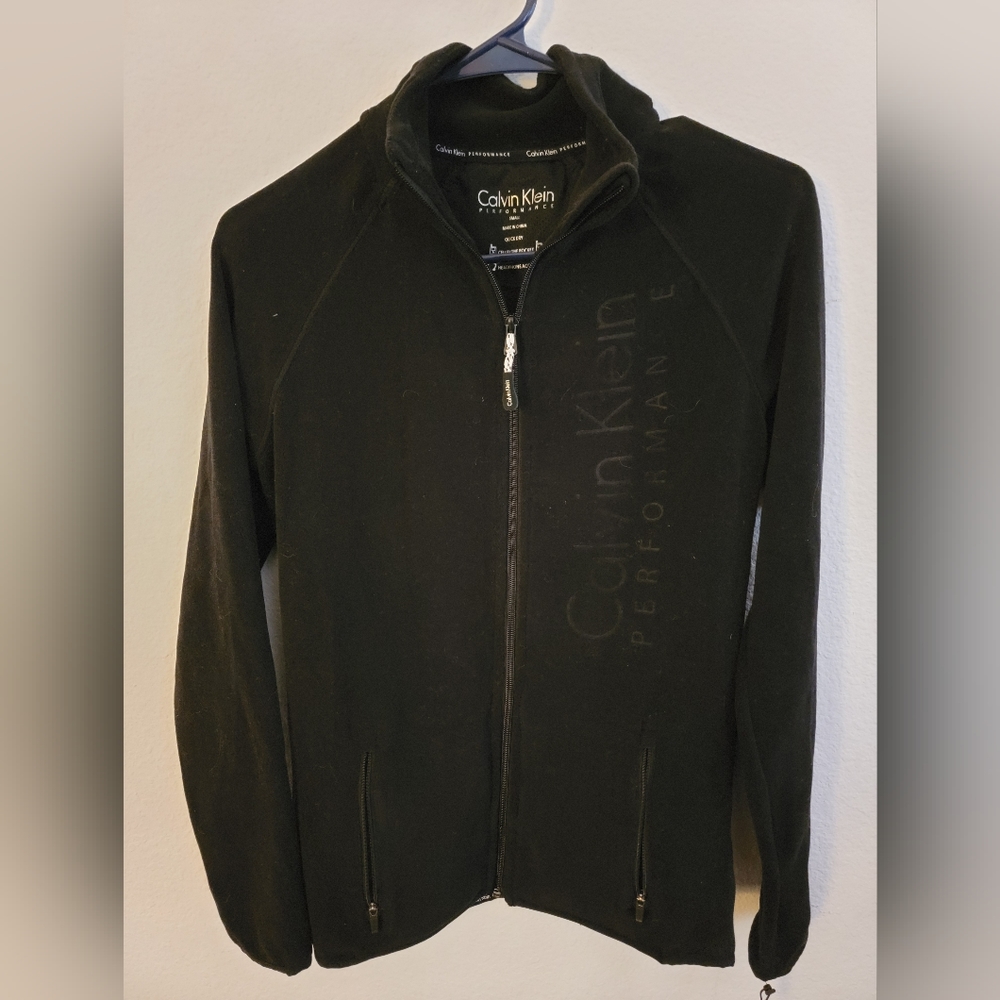 Calvin Klein Women's Fleece Jacket Size Small